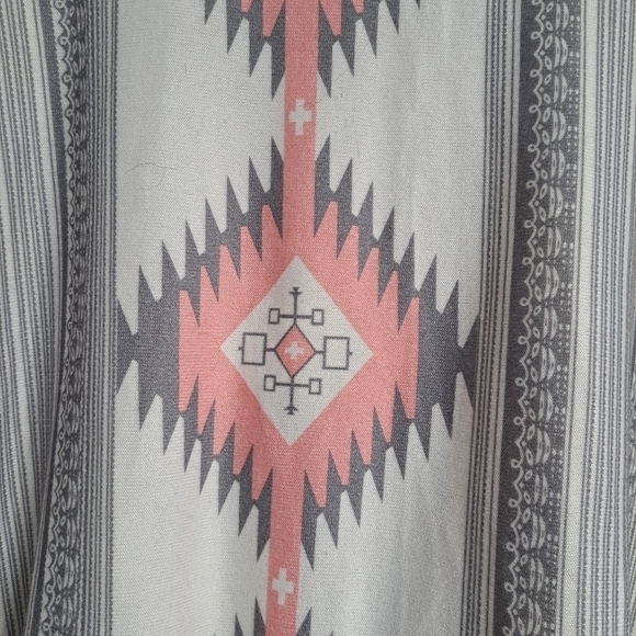 Open Knit Waterfall Cardigan - Picture 6 of 7